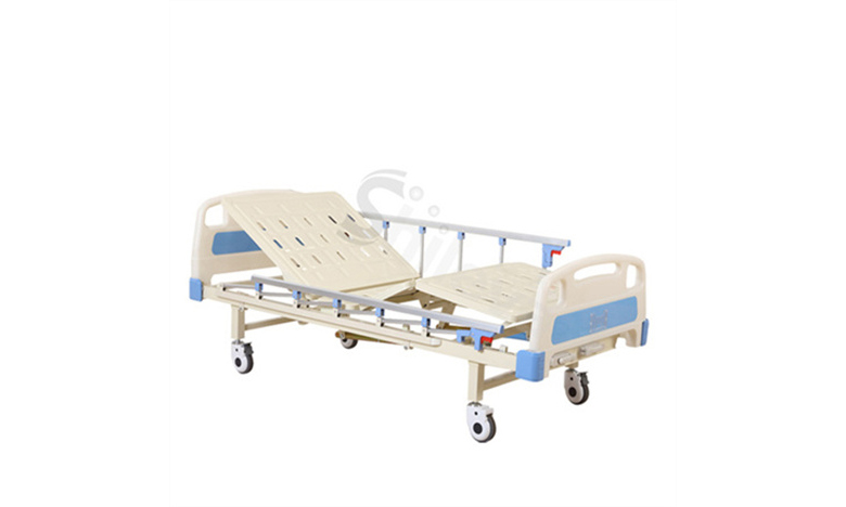 ABS手動(dòng)雙搖護(hù)理床SLV-B4020-1 Double-crank Manual Care Bed